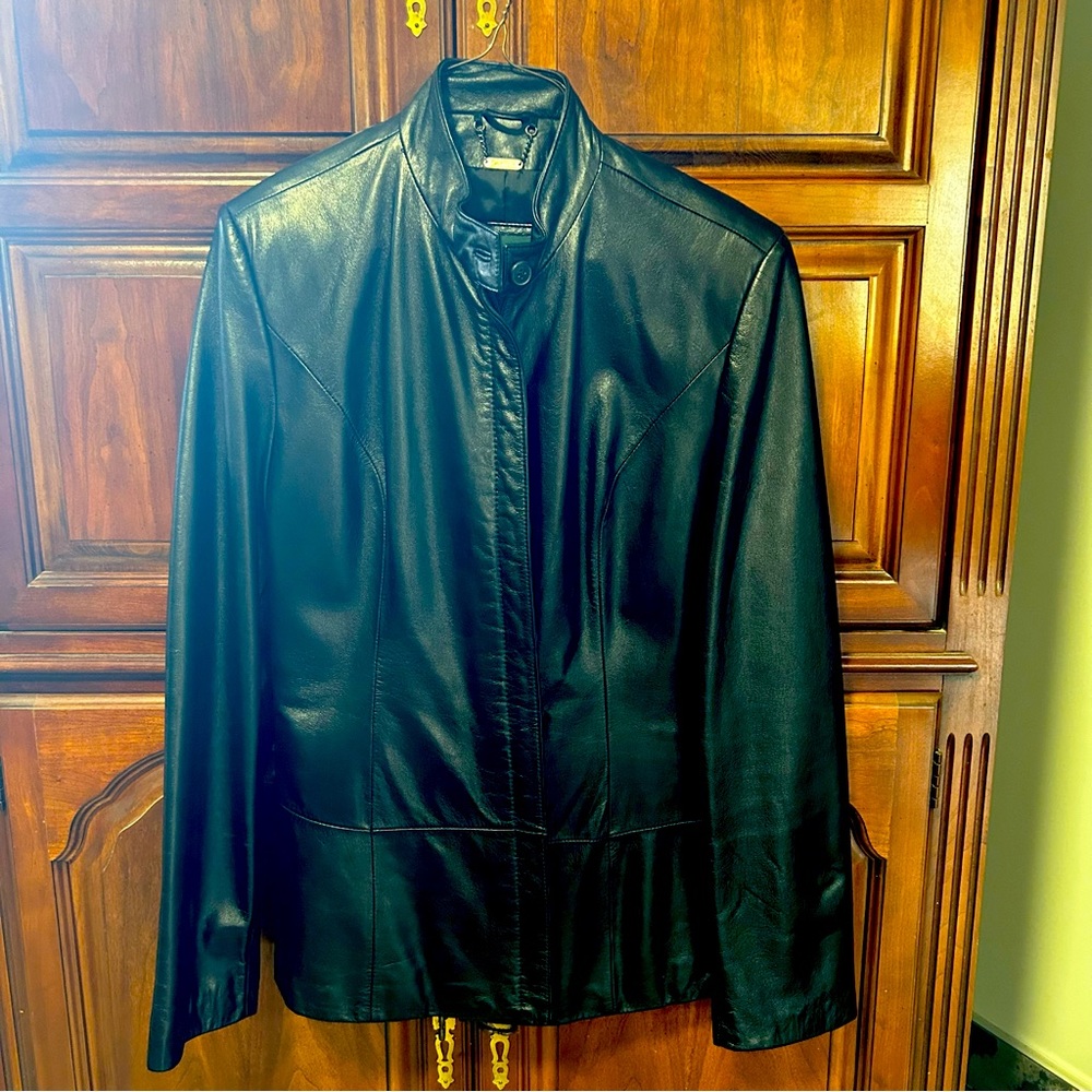 Womans Leather Jacket